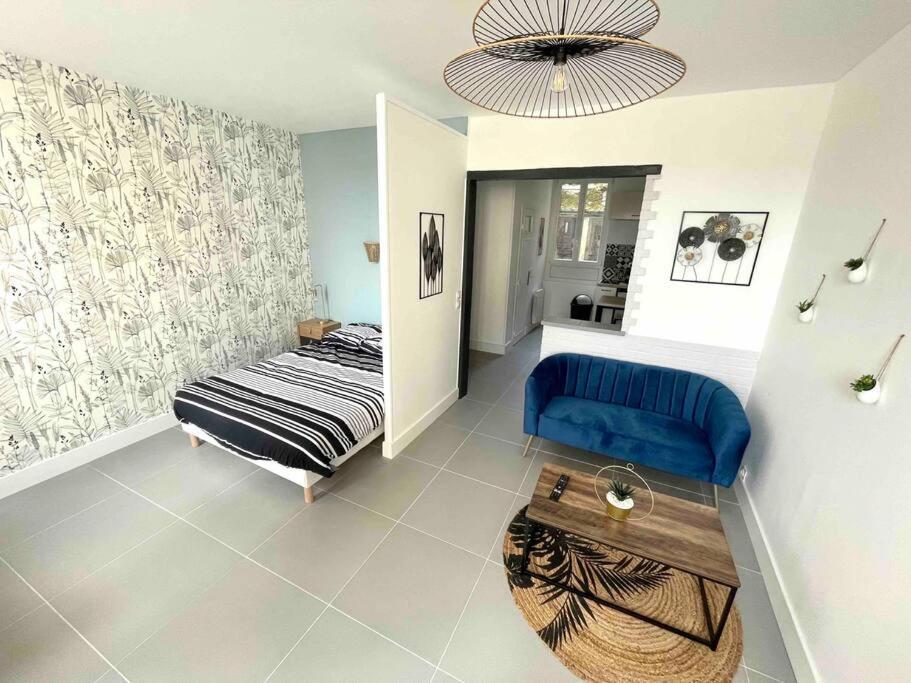 Charmant Studio Proche Plage Le Havre Exterior foto