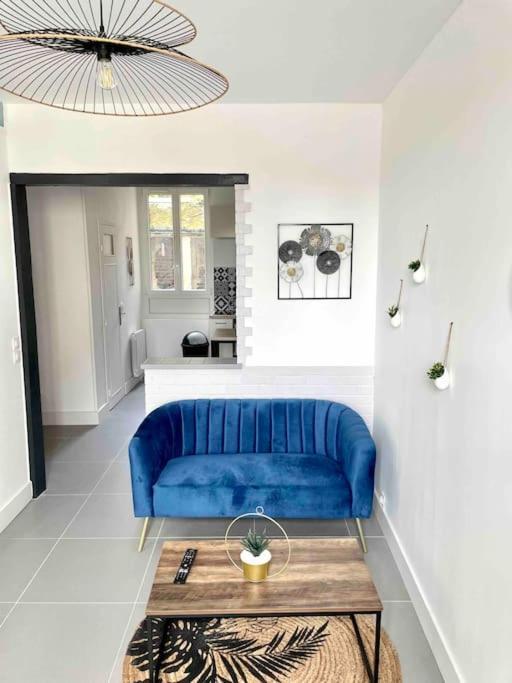 Charmant Studio Proche Plage Le Havre Exterior foto
