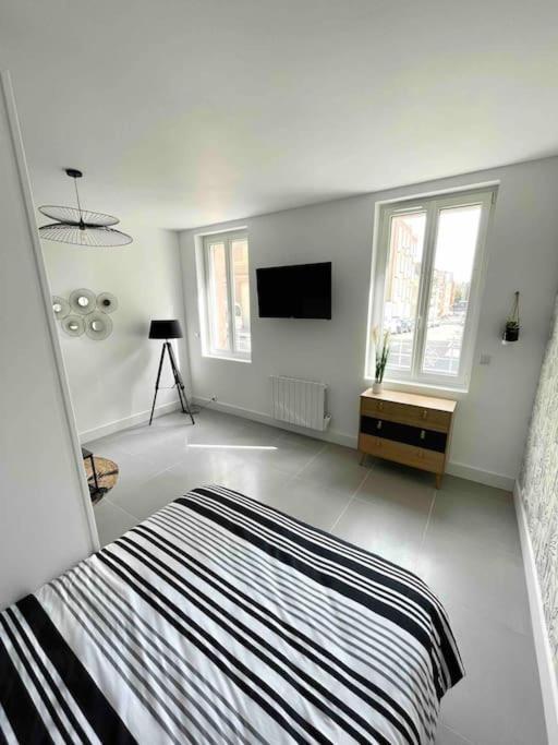 Charmant Studio Proche Plage Le Havre Exterior foto