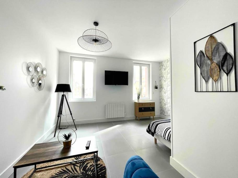 Charmant Studio Proche Plage Le Havre Exterior foto